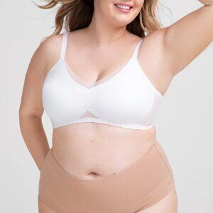Honeylove Crossover Bra size 2X in Astral - NWOT